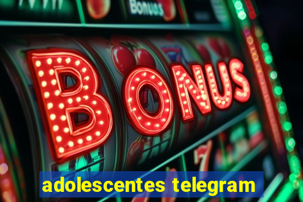 adolescentes telegram